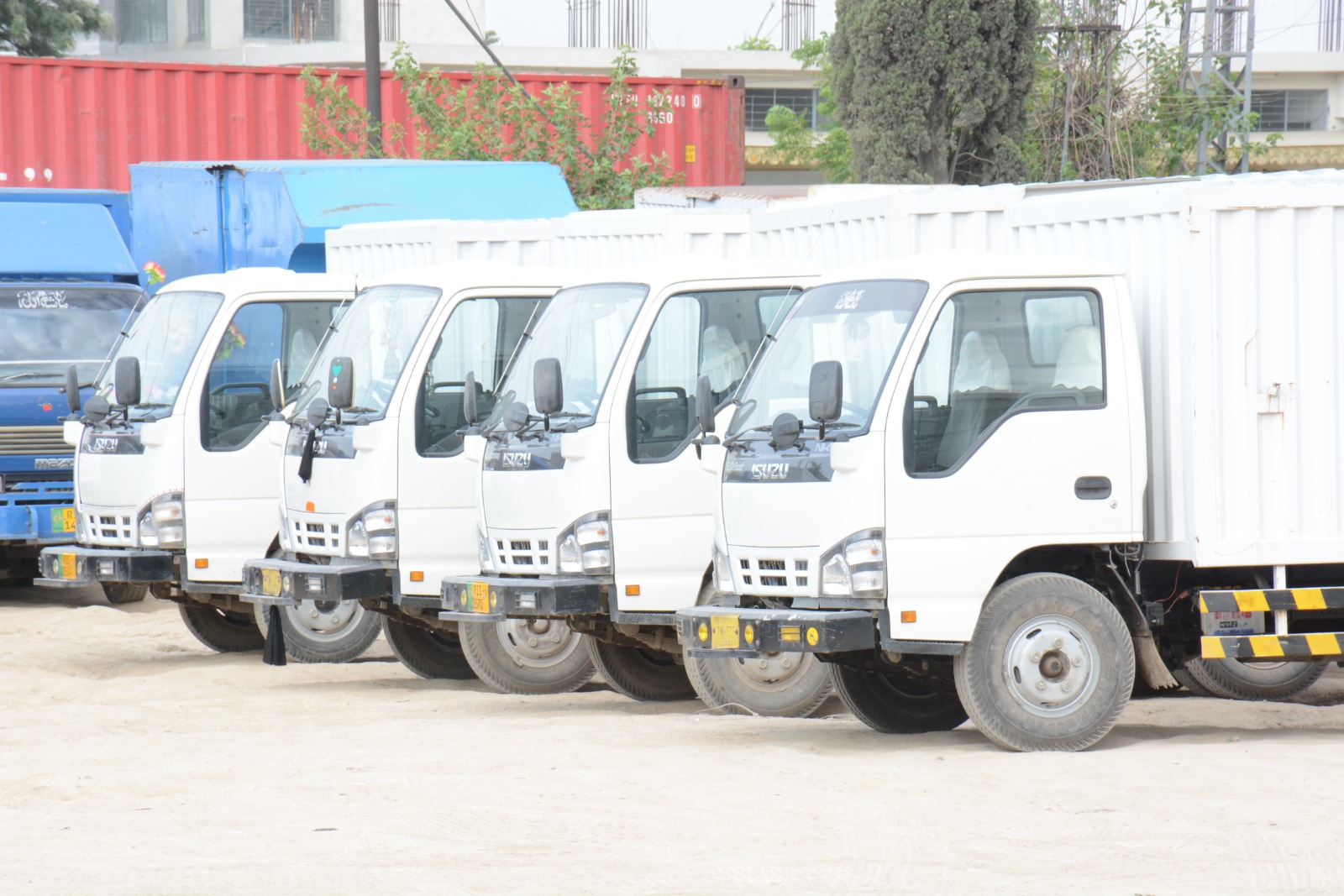 Shan Distributors Group warehouse facility exterior